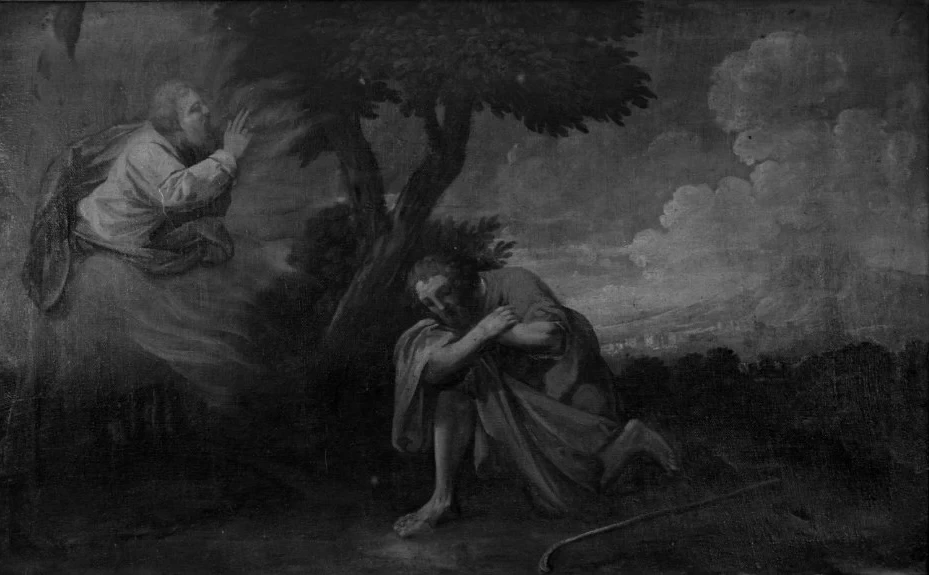 Giuseppe Zola-15-Mosè e il roveto ardente  - Ferrara